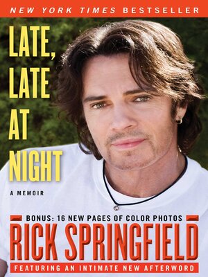 cover image of Late, Late at Night